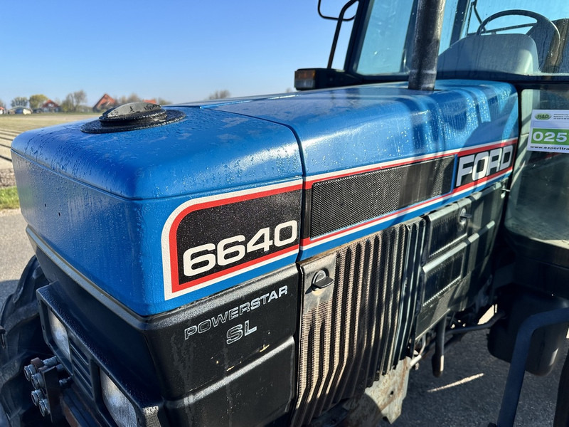Ford 6640 SL - Traktor: obrázek 2 Ford 6640 SL - Traktor: obrázek 2