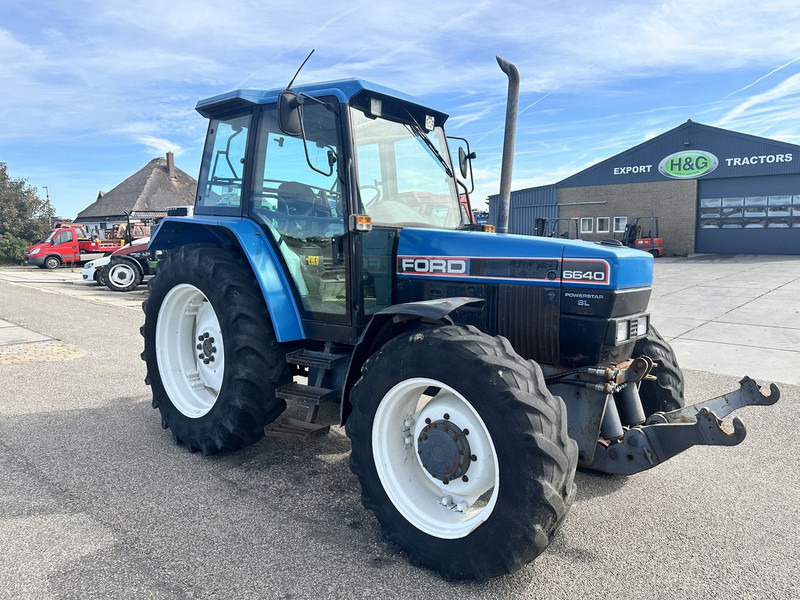 Ford 6640 SL - Traktor: obrázek 3 Ford 6640 SL - Traktor: obrázek 3
