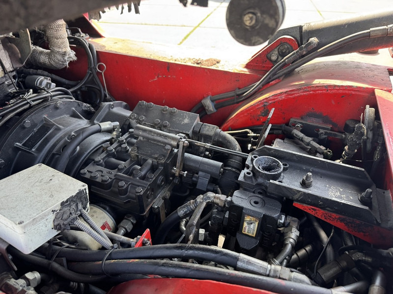 Dieselový vysokozdvižný vozík Heden 8440 DG: obrázek 14 Dieselový vysokozdvižný vozík Heden 8440 DG: obrázek 14