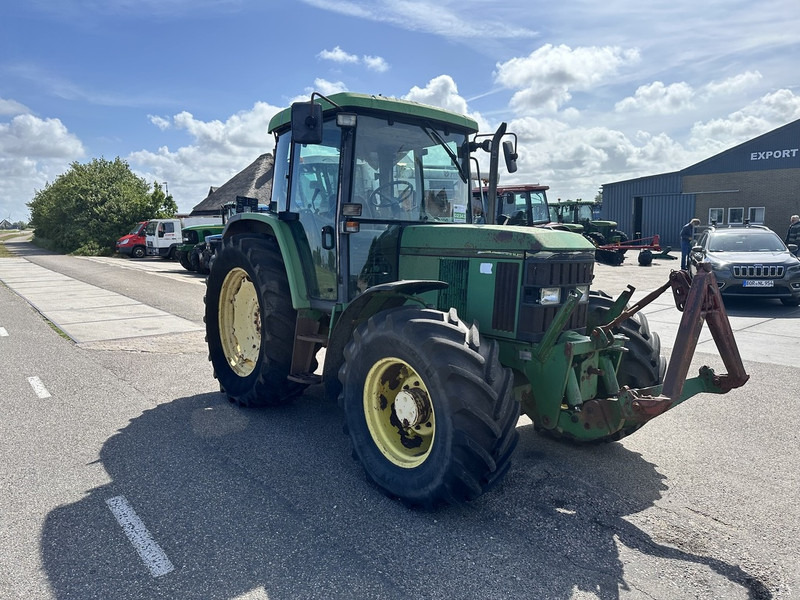 John Deere 6200 - Traktor: obrázek 3 John Deere 6200 - Traktor: obrázek 3