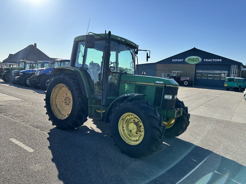 John Deere 6400 - Traktor: obrázek 3 John Deere 6400 - Traktor: obrázek 3