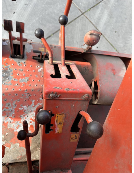 Laverda M150 - Sklízecí mlátička: obrázek 5 Laverda M150 - Sklízecí mlátička: obrázek 5