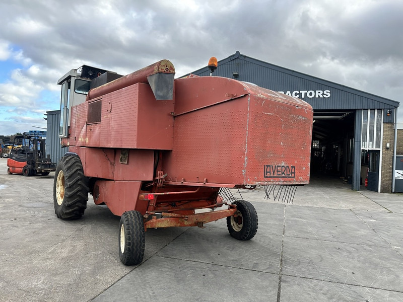 Laverda M152 - Sklízecí mlátička: obrázek 5 Laverda M152 - Sklízecí mlátička: obrázek 5