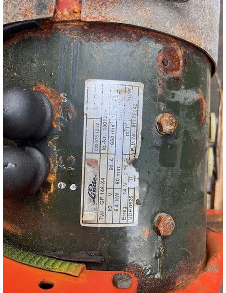 Linde AE30-2 - Motor: obrázek 5 Linde AE30-2 - Motor: obrázek 5