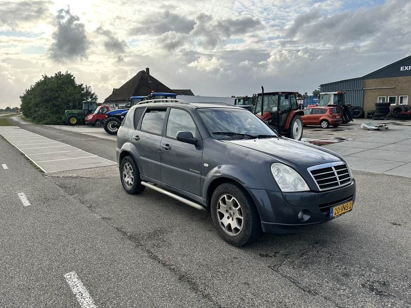 SsangYong RX270 XDI - Furgon: obrázek 3 SsangYong RX270 XDI - Furgon: obrázek 3