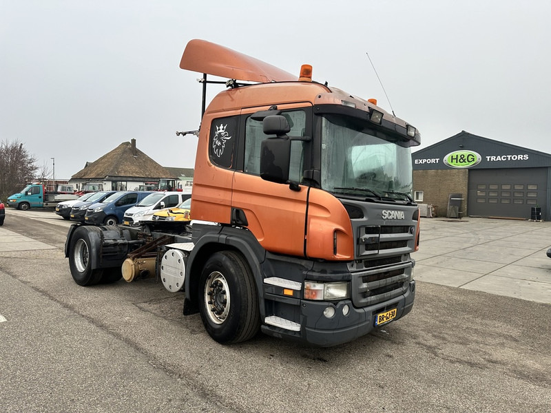 Scania P340 - Tahač: obrázek 3 Scania P340 - Tahač: obrázek 3