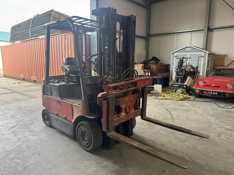 Toyota 7FBMF18 - Elektrický vysokozdvižný vozík: obrázek 3 Toyota 7FBMF18 - Elektrický vysokozdvižný vozík: obrázek 3