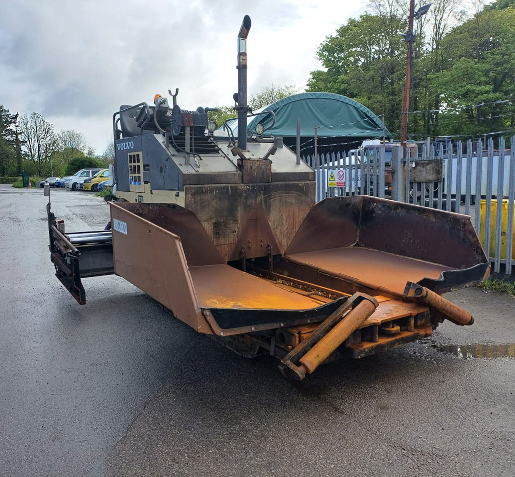 ABG Titan 2820 - Finišér: obrázek 4 ABG Titan 2820 - Finišér: obrázek 4