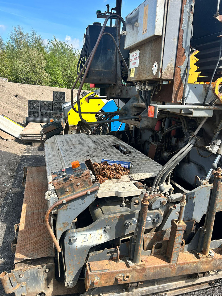 ABG Titan 473-2 - Finišér: obrázek 5 ABG Titan 473-2 - Finišér: obrázek 5