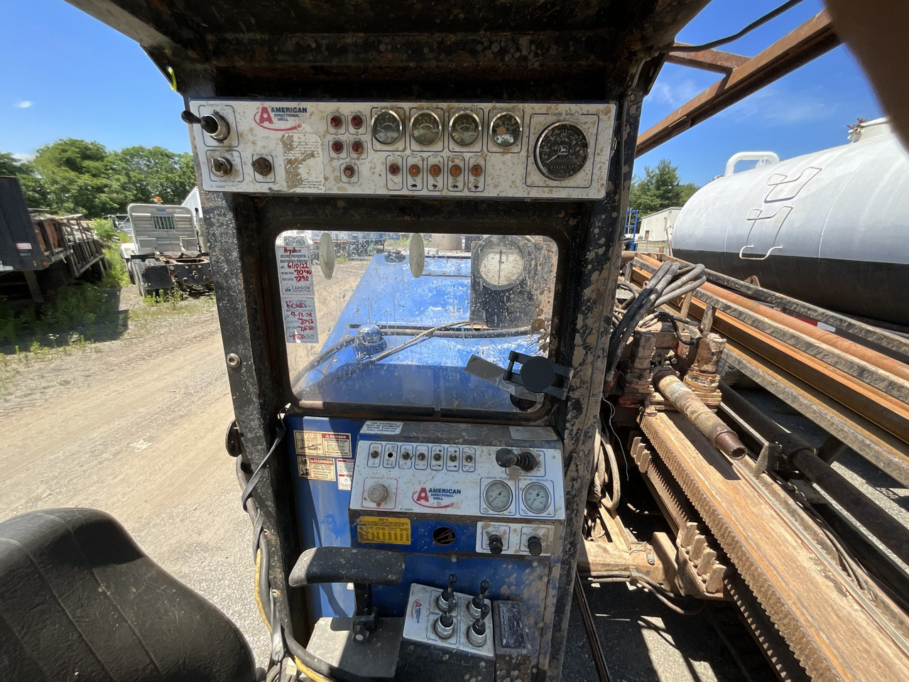 American Augers DD-6 - Horizontálni vrty: obrázek 5 American Augers DD-6 - Horizontálni vrty: obrázek 5