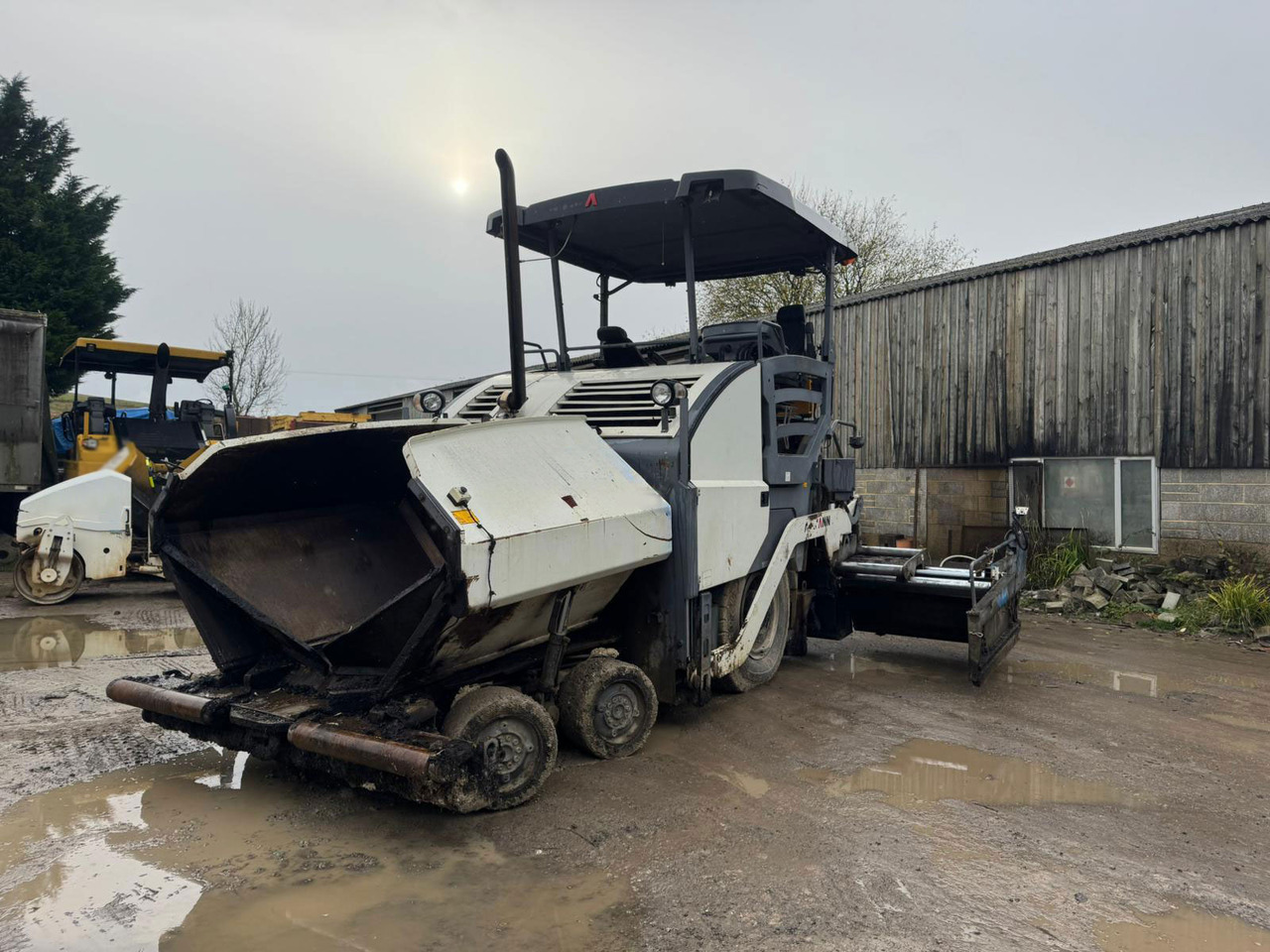 Ammann AFW 700-3 - Finišér: obrázek 1 Ammann AFW 700-3 - Finišér: obrázek 1