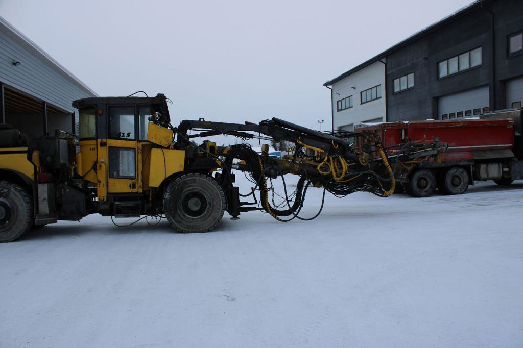 Atlas Copco Boltec LC - Důlní stroj: obrázek 5 Atlas Copco Boltec LC - Důlní stroj: obrázek 5