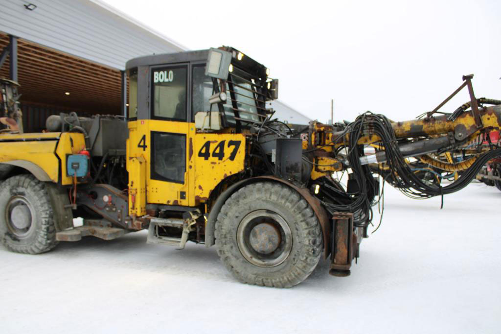 Atlas Copco Boltec LC - Důlní stroj: obrázek 4 Atlas Copco Boltec LC - Důlní stroj: obrázek 4