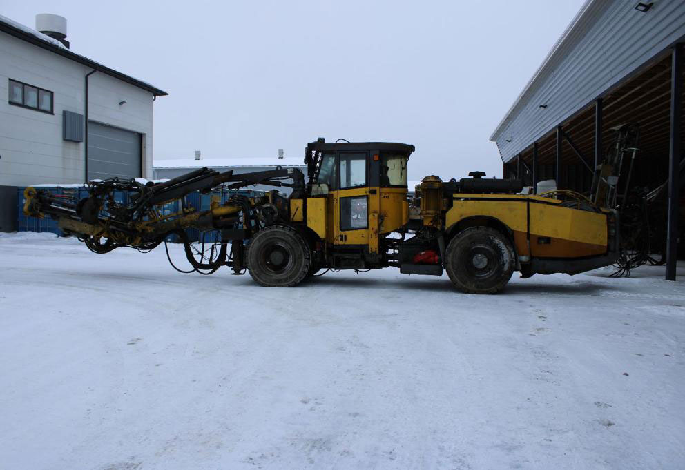 Atlas Copco Boltec LC - Důlní stroj: obrázek 4 Atlas Copco Boltec LC - Důlní stroj: obrázek 4