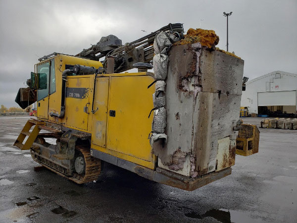 Atlas Copco CM785 - Vrtná souprava: obrázek 3 Atlas Copco CM785 - Vrtná souprava: obrázek 3