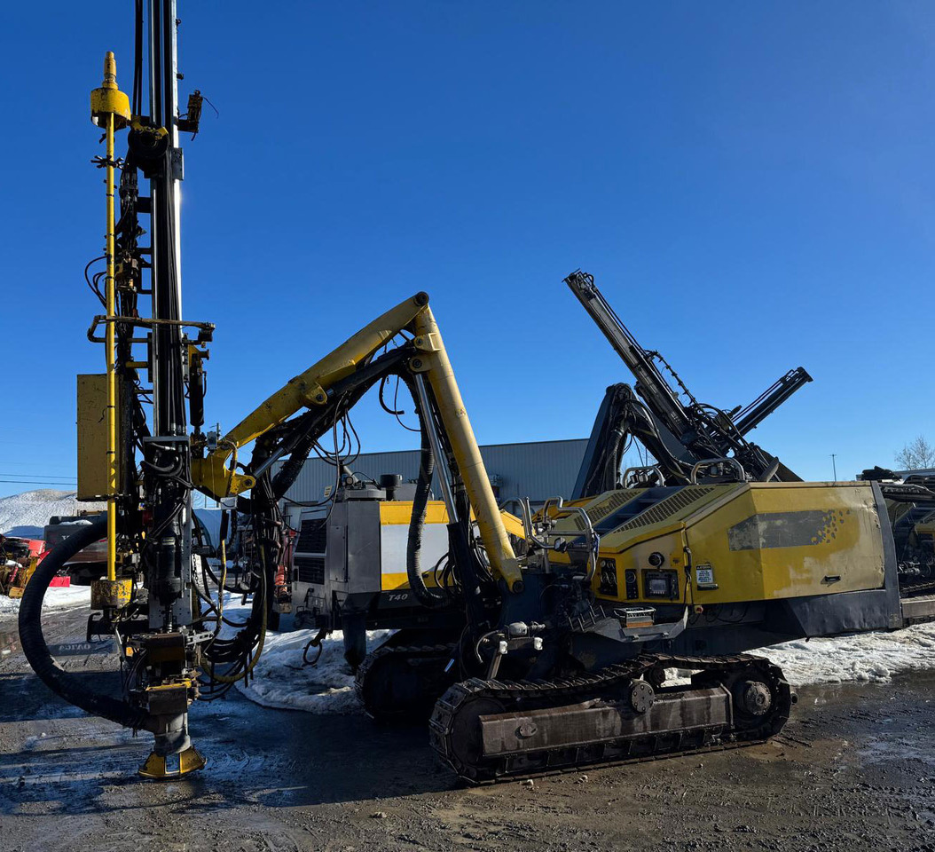 Atlas Copco D7 - Vrtná souprava: obrázek 1 Atlas Copco D7 - Vrtná souprava: obrázek 1