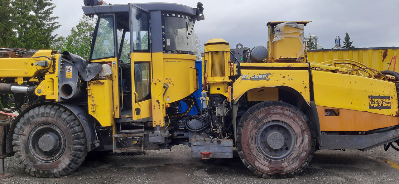 Atlas Copco E2C-C30 - Horizontálni vrty: obrázek 3 Atlas Copco E2C-C30 - Horizontálni vrty: obrázek 3