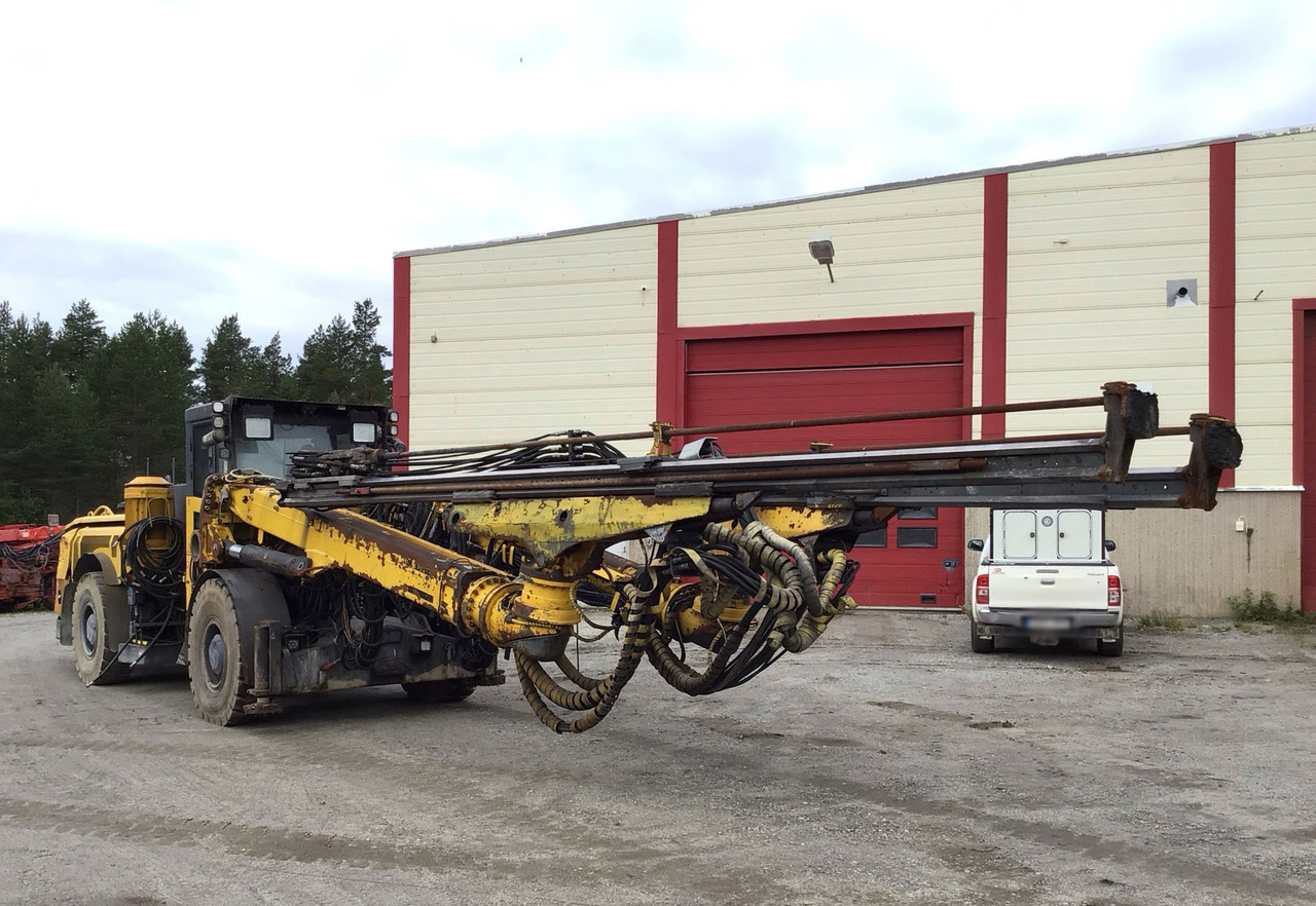 Atlas Copco E2C - Horizontálni vrty: obrázek 4 Atlas Copco E2C - Horizontálni vrty: obrázek 4