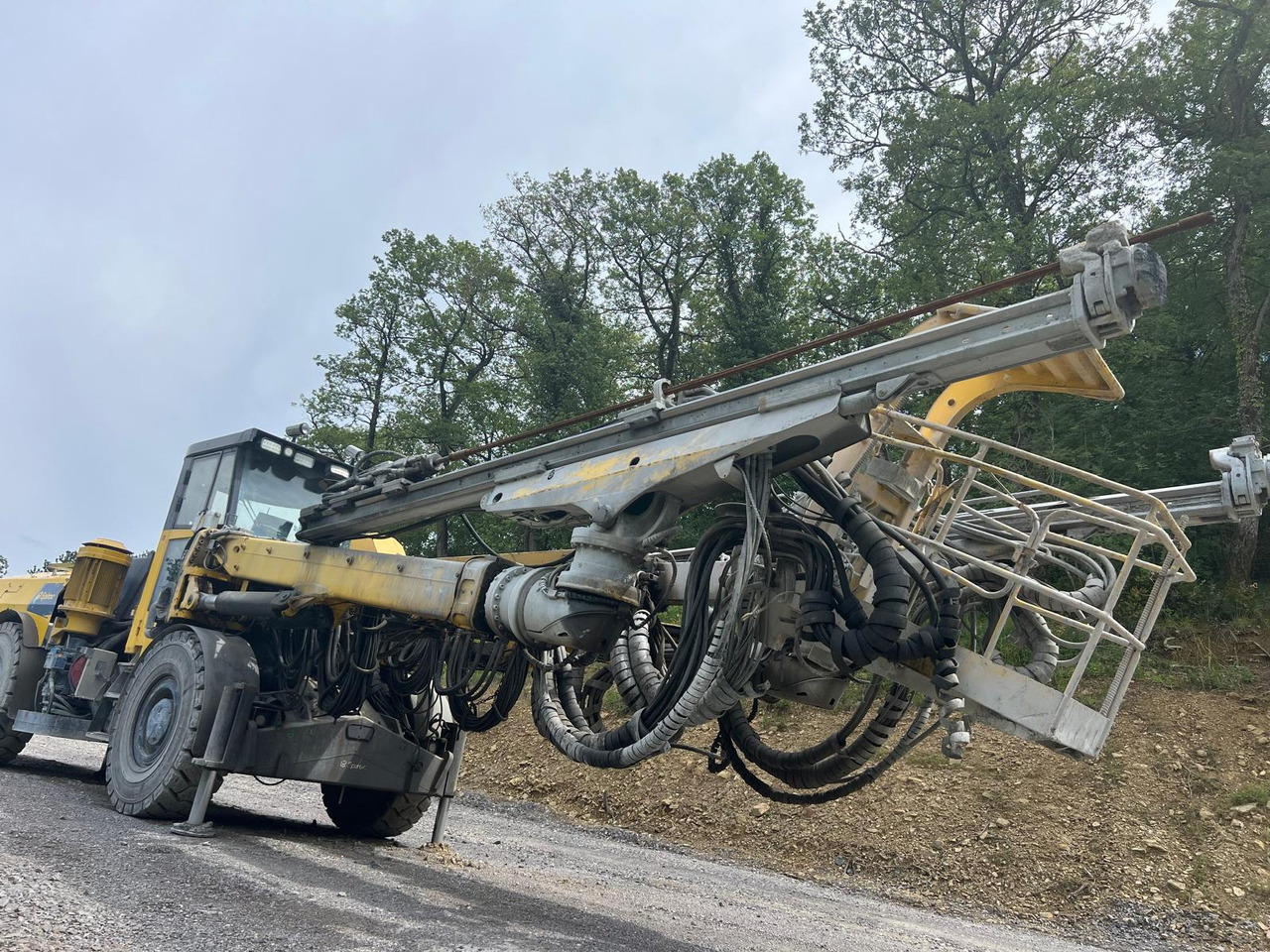 Atlas Copco E2C - Horizontálni vrty: obrázek 5 Atlas Copco E2C - Horizontálni vrty: obrázek 5