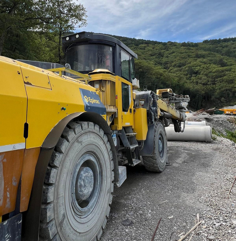 Atlas Copco E2C - Horizontálni vrty: obrázek 4 Atlas Copco E2C - Horizontálni vrty: obrázek 4