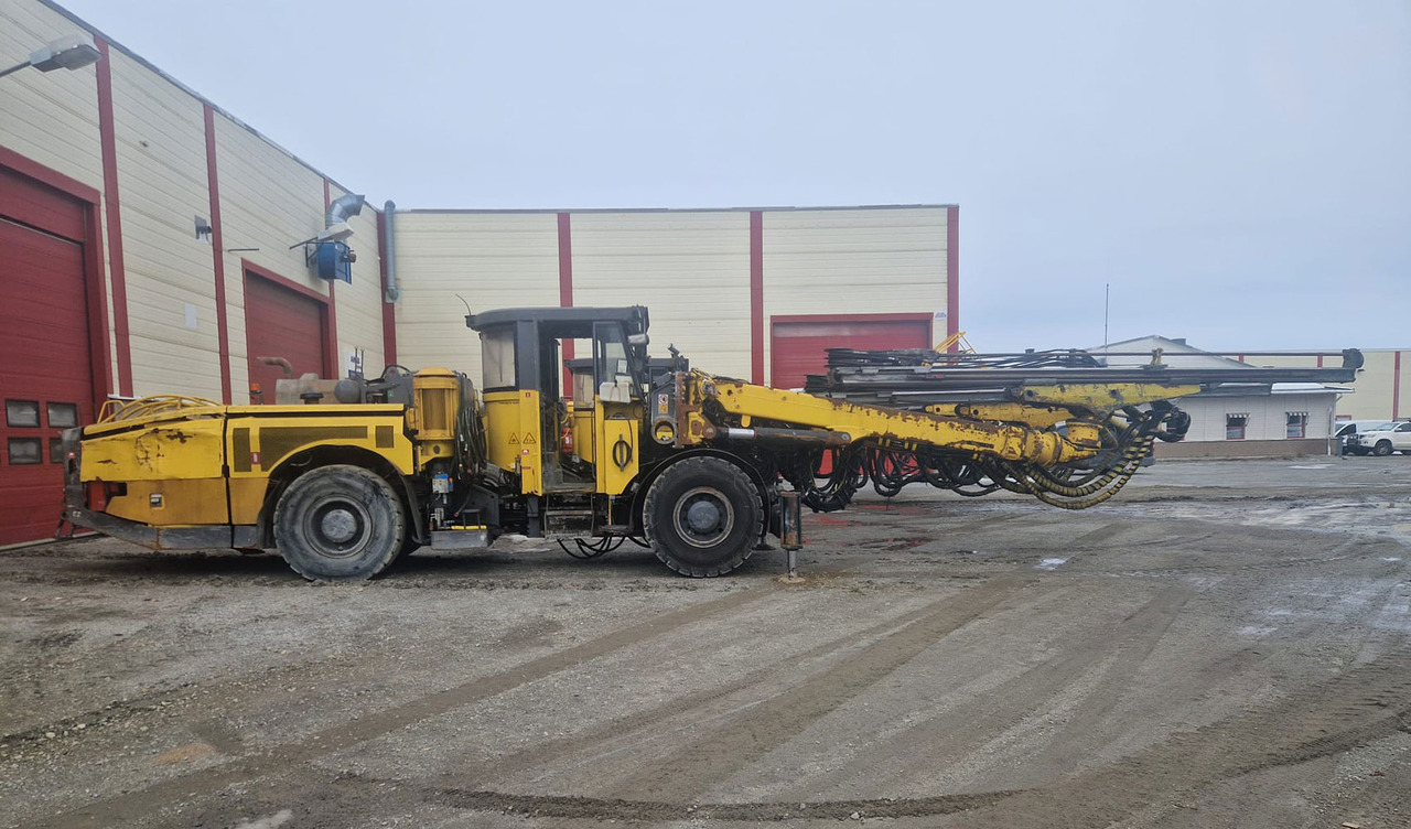 Atlas Copco E2C - Horizontálni vrty: obrázek 1 Atlas Copco E2C - Horizontálni vrty: obrázek 1