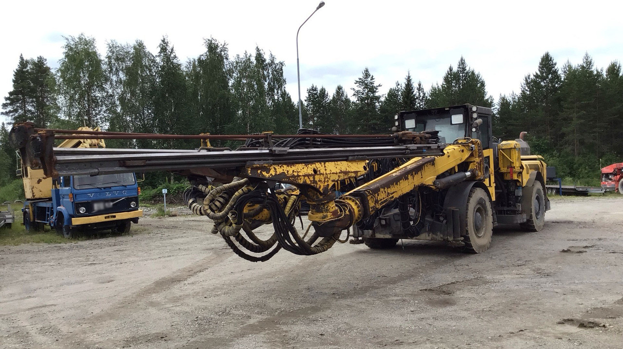 Atlas Copco E2C - Horizontálni vrty: obrázek 3 Atlas Copco E2C - Horizontálni vrty: obrázek 3