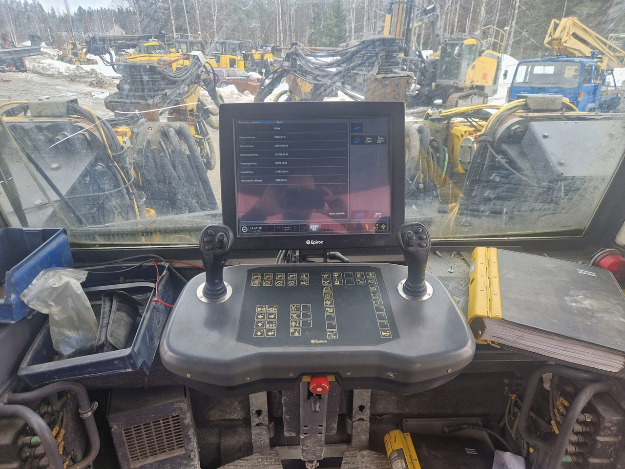 Horizontálni vrty Atlas Copco E2C: obrázek 6