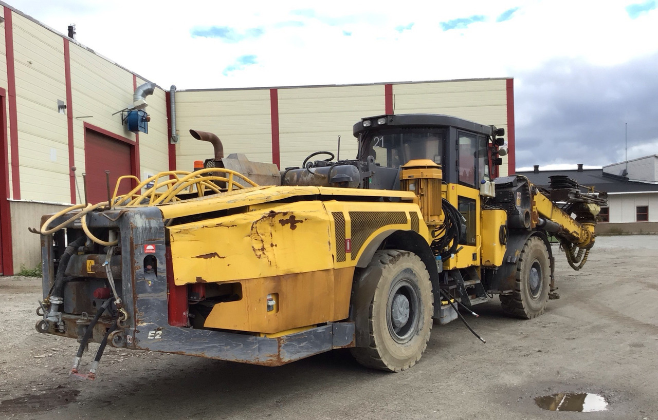 Atlas Copco E2C - Horizontálni vrty: obrázek 5 Atlas Copco E2C - Horizontálni vrty: obrázek 5