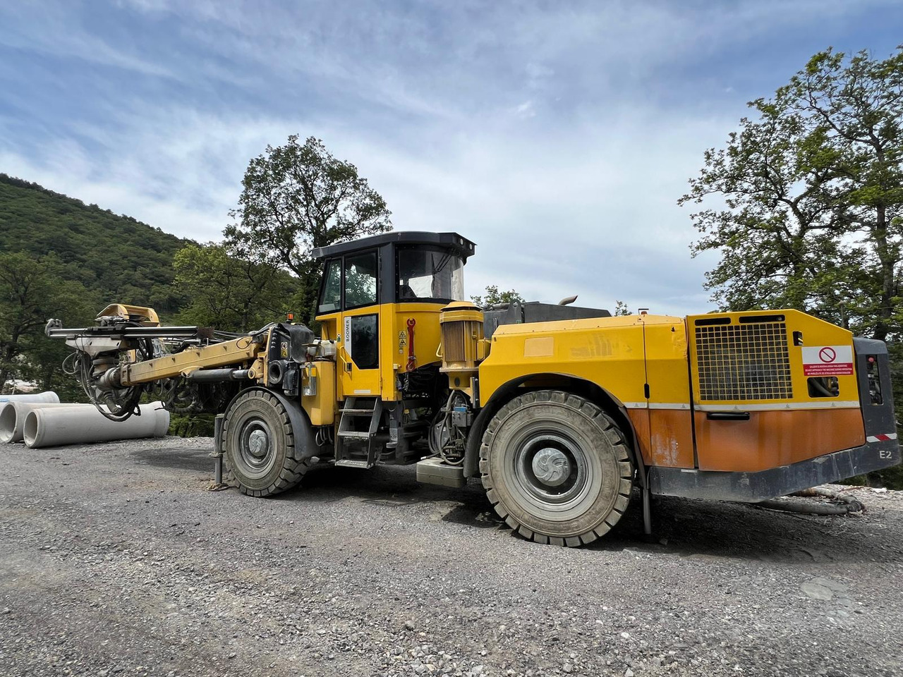 Atlas Copco E2C - Horizontálni vrty: obrázek 3 Atlas Copco E2C - Horizontálni vrty: obrázek 3