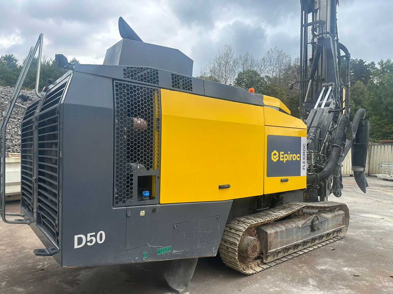 Atlas Copco (Epiroc) FlexiROC D50-10SF - Vrtná souprava: obrázek 5 Atlas Copco (Epiroc) FlexiROC D50-10SF - Vrtná souprava: obrázek 5