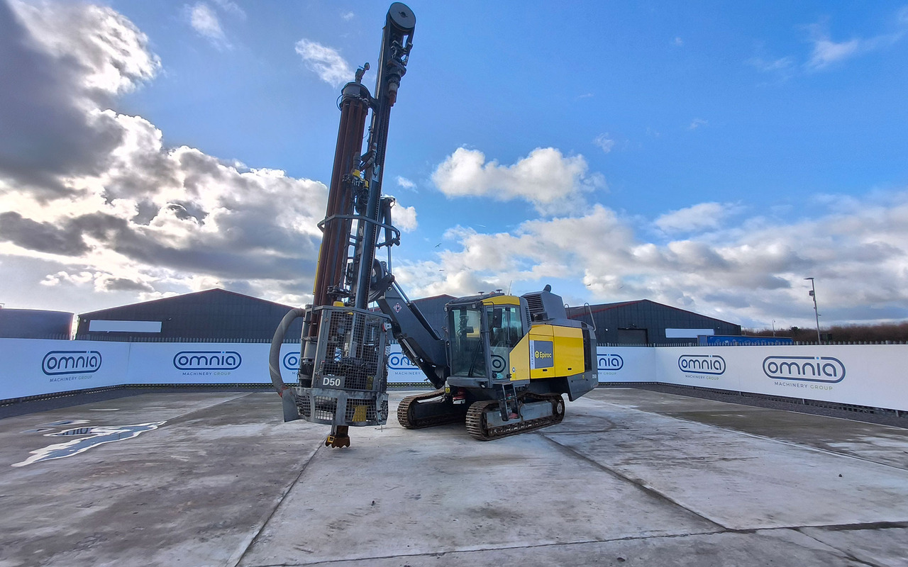 Atlas Copco (Epiroc) FlexiROC D50-10SF - Vrtná souprava: obrázek 2 Atlas Copco (Epiroc) FlexiROC D50-10SF - Vrtná souprava: obrázek 2
