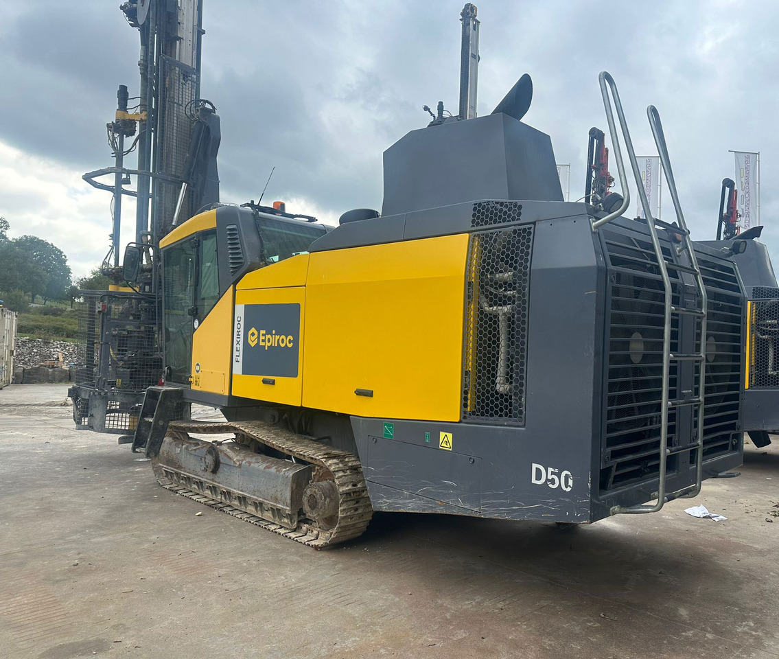 Atlas Copco (Epiroc) FlexiROC D50-10SF - Vrtná souprava: obrázek 4 Atlas Copco (Epiroc) FlexiROC D50-10SF - Vrtná souprava: obrázek 4