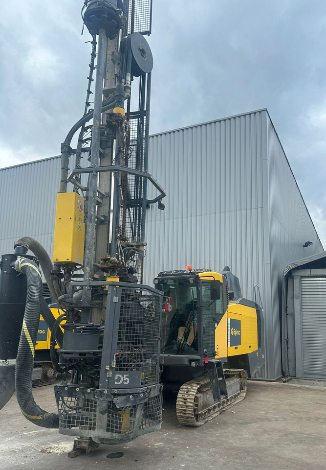 Atlas Copco (Epiroc) FlexiROC D50-10SF - Vrtná souprava: obrázek 2 Atlas Copco (Epiroc) FlexiROC D50-10SF - Vrtná souprava: obrázek 2
