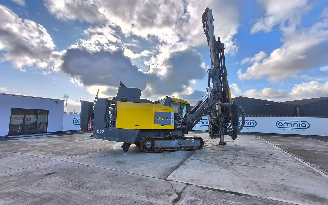 Atlas Copco (Epiroc) FlexiROC D50-10SF - Vrtná souprava: obrázek 5 Atlas Copco (Epiroc) FlexiROC D50-10SF - Vrtná souprava: obrázek 5
