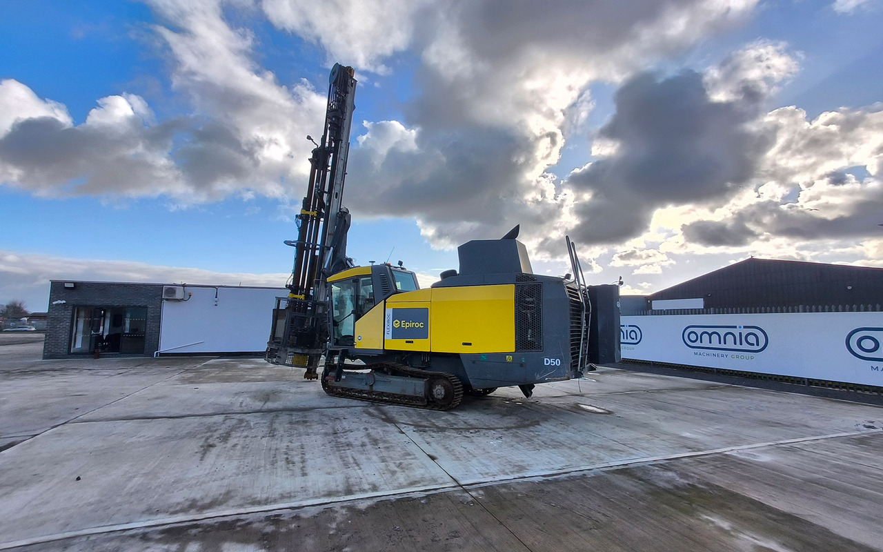 Atlas Copco (Epiroc) FlexiROC D50-10SF - Vrtná souprava: obrázek 4 Atlas Copco (Epiroc) FlexiROC D50-10SF - Vrtná souprava: obrázek 4