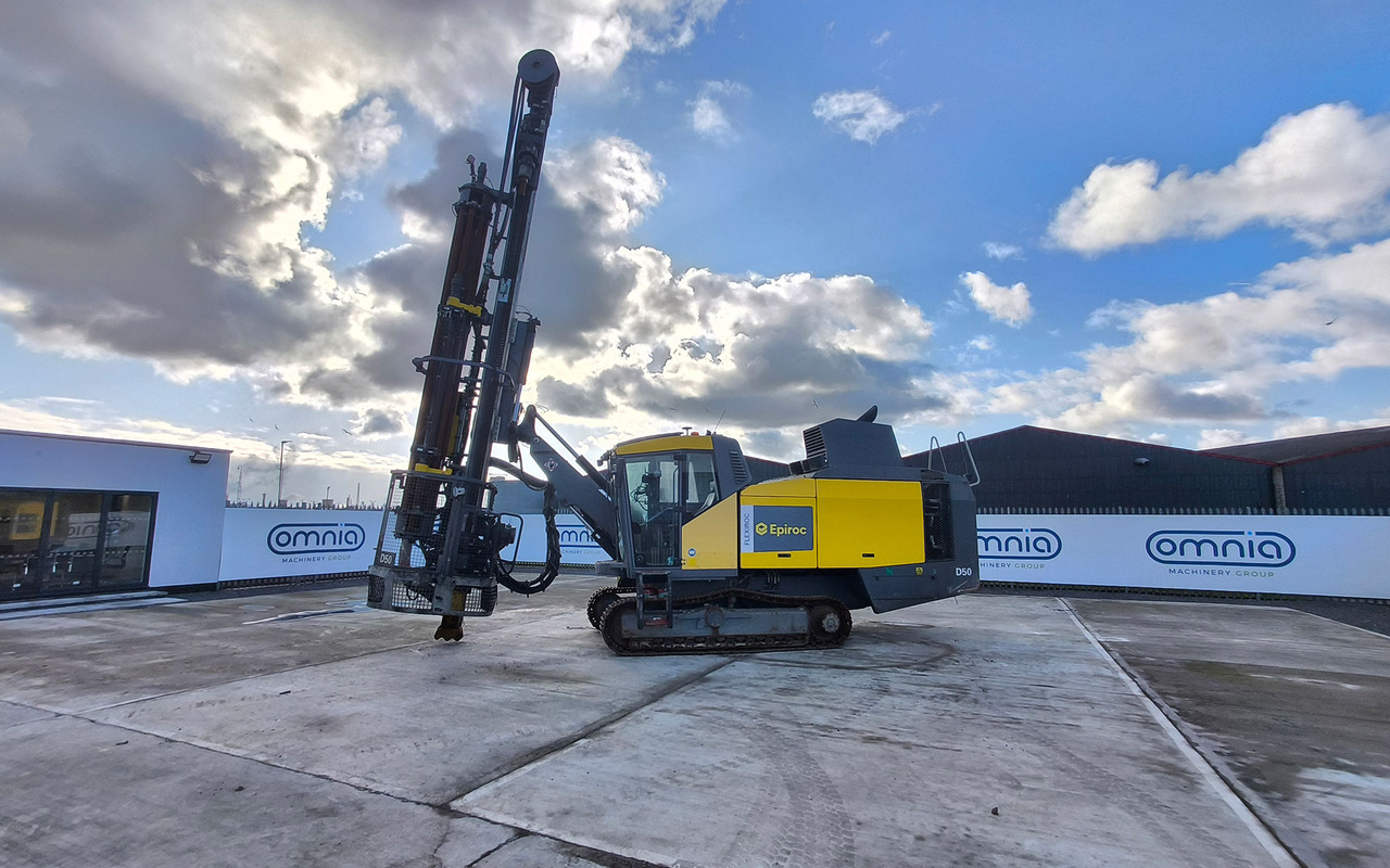 Atlas Copco (Epiroc) FlexiROC D50-10SF - Vrtná souprava: obrázek 3 Atlas Copco (Epiroc) FlexiROC D50-10SF - Vrtná souprava: obrázek 3