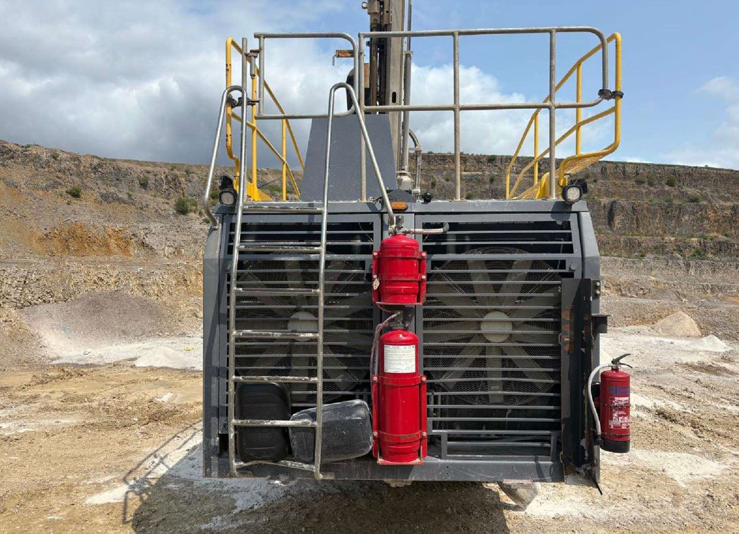 Atlas Copco (Epiroc) FlexiROC D55-10SF - Vrtná souprava: obrázek 4 Atlas Copco (Epiroc) FlexiROC D55-10SF - Vrtná souprava: obrázek 4