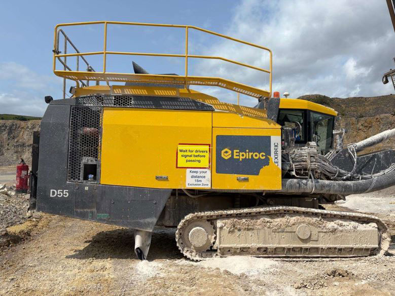 Atlas Copco (Epiroc) FlexiROC D55-10SF - Vrtná souprava: obrázek 3 Atlas Copco (Epiroc) FlexiROC D55-10SF - Vrtná souprava: obrázek 3