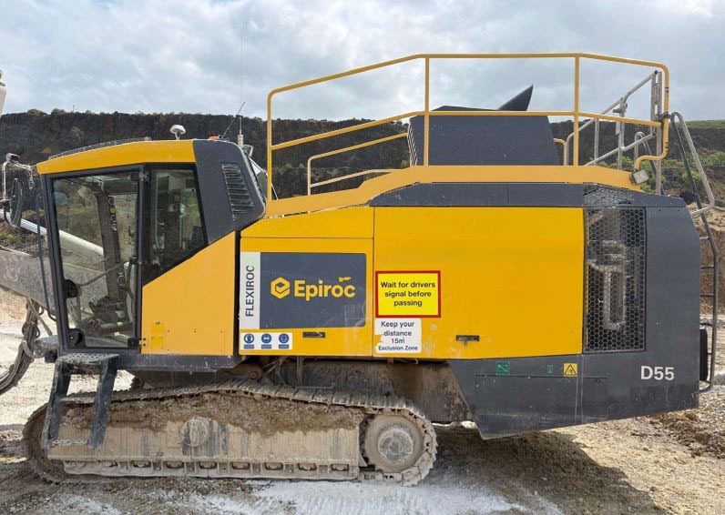 Atlas Copco (Epiroc) FlexiROC D55-10SF - Vrtná souprava: obrázek 2 Atlas Copco (Epiroc) FlexiROC D55-10SF - Vrtná souprava: obrázek 2