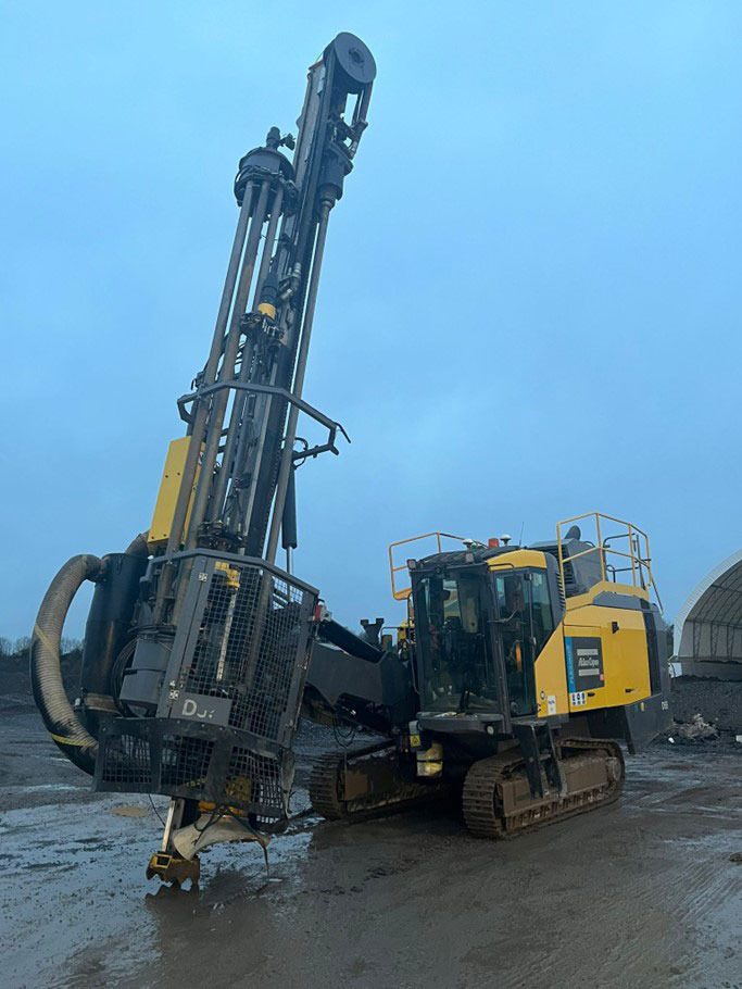 Atlas Copco (Epiroc) FlexiROC D55-10SF - Vrtná souprava: obrázek 5 Atlas Copco (Epiroc) FlexiROC D55-10SF - Vrtná souprava: obrázek 5