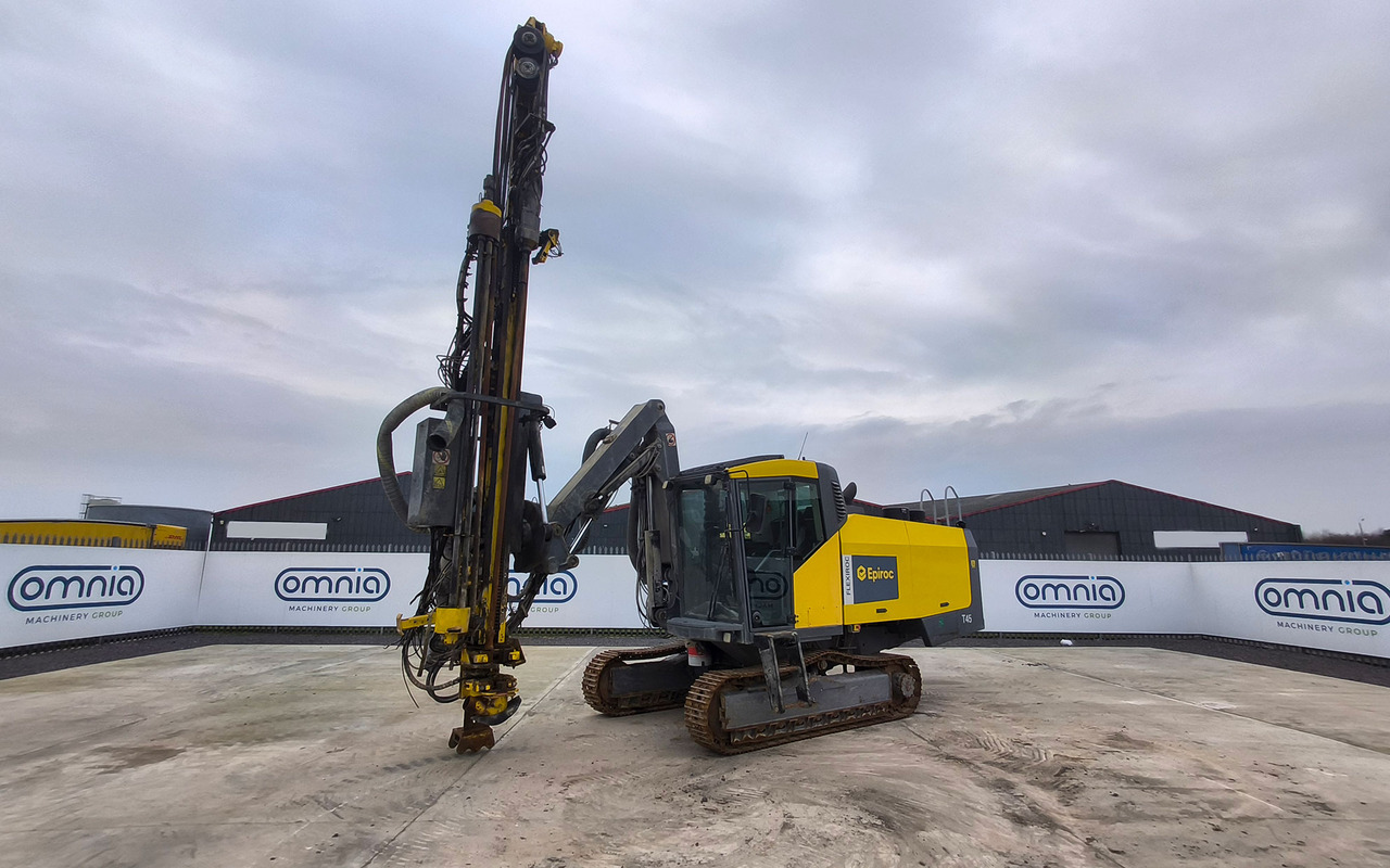Atlas Copco (Epiroc) FlexiROC T45-11SF - Vrtná souprava: obrázek 2 Atlas Copco (Epiroc) FlexiROC T45-11SF - Vrtná souprava: obrázek 2