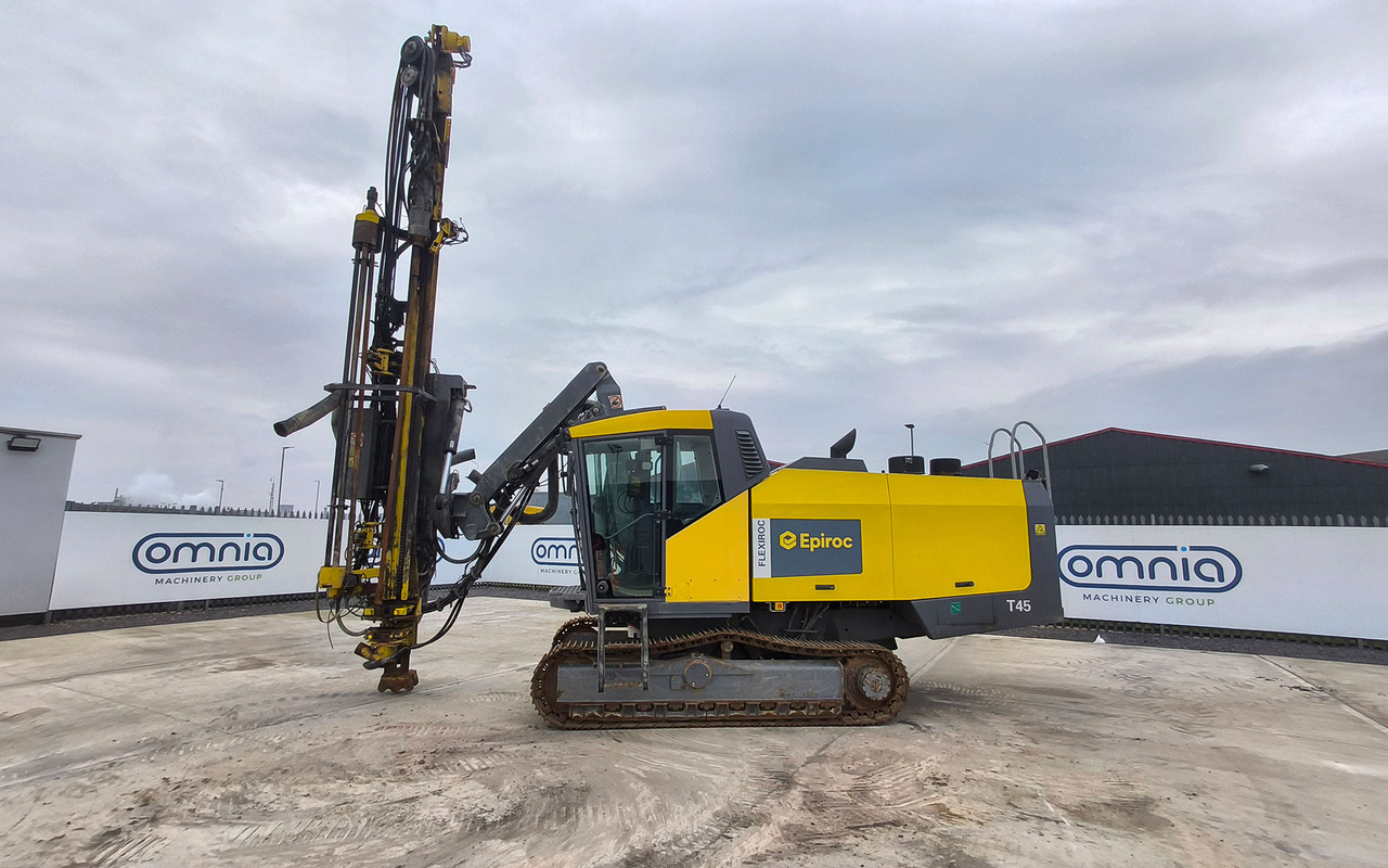Atlas Copco (Epiroc) FlexiROC T45-11SF - Vrtná souprava: obrázek 3 Atlas Copco (Epiroc) FlexiROC T45-11SF - Vrtná souprava: obrázek 3