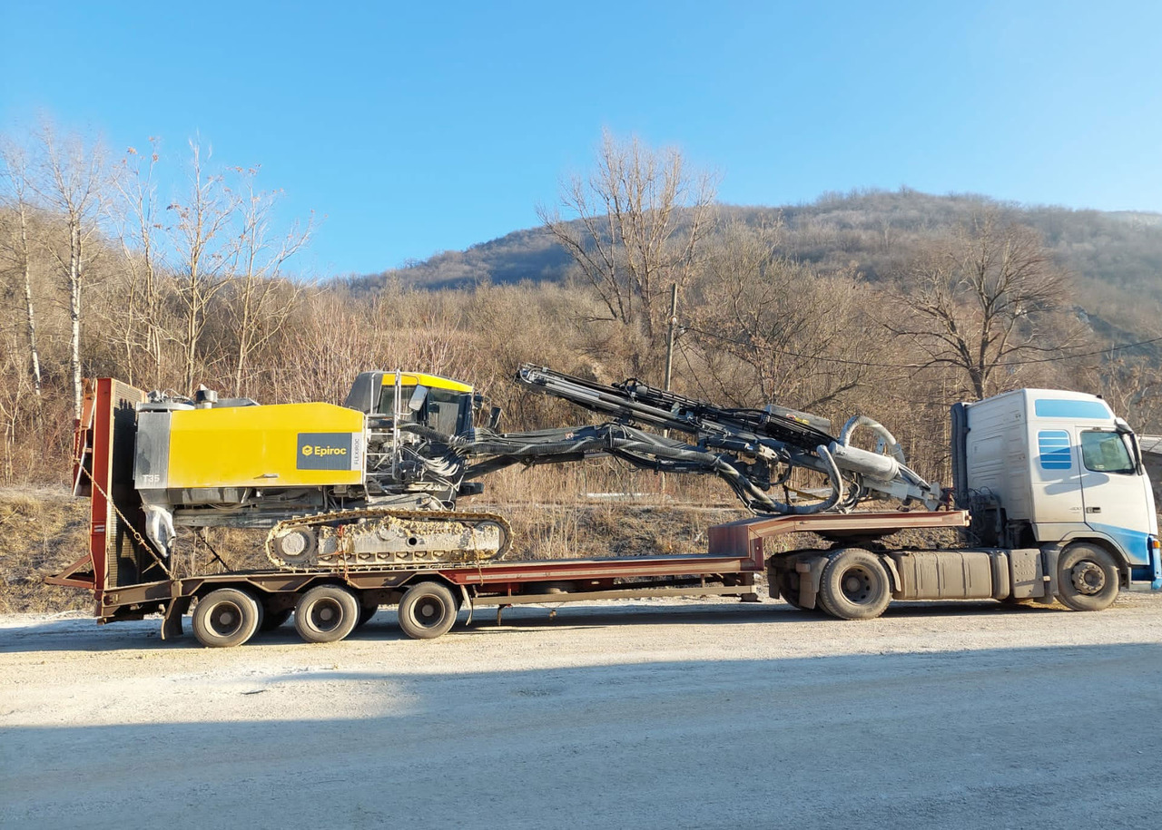 Atlas Copco (Epiroc) FlexiRoc T35-11 - Vrtná souprava: obrázek 4 Atlas Copco (Epiroc) FlexiRoc T35-11 - Vrtná souprava: obrázek 4