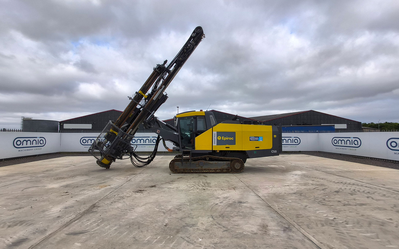 Atlas Copco (Epiroc) SmartROC C50-10SF - Vrtná souprava: obrázek 2 Atlas Copco (Epiroc) SmartROC C50-10SF - Vrtná souprava: obrázek 2