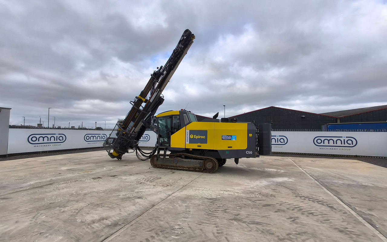 Vrtná souprava Atlas Copco (Epiroc) SmartROC C50-10SF: obrázek 6