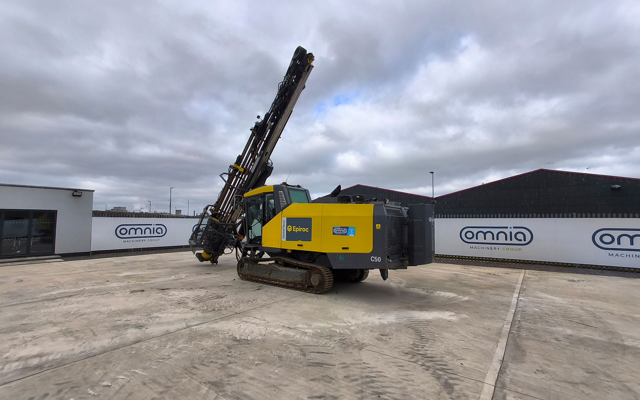 Vrtná souprava Atlas Copco (Epiroc) SmartROC C50-10SF: obrázek 7