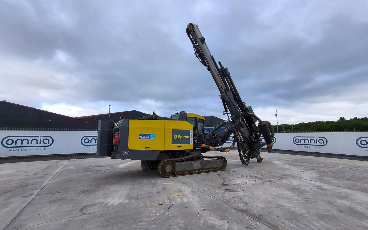 Vrtná souprava Atlas Copco (Epiroc) SmartROC C50-10SF: obrázek 8