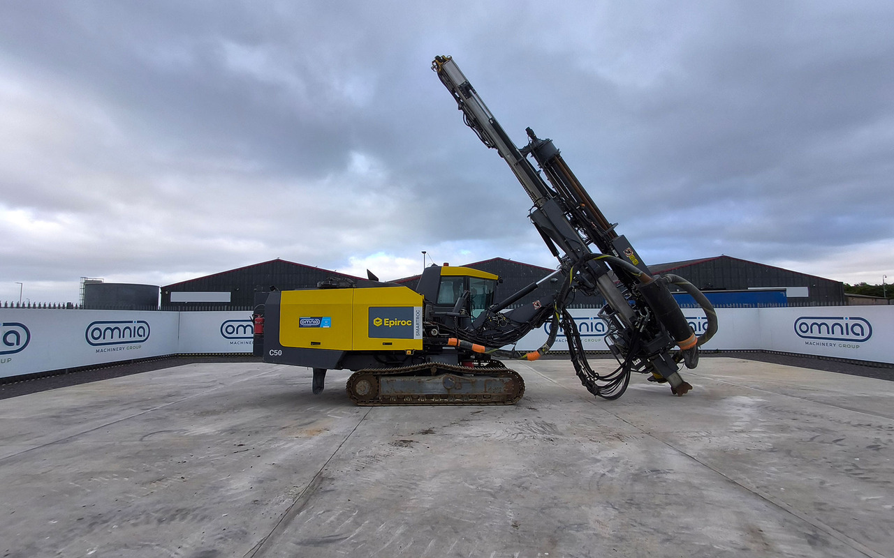 Vrtná souprava Atlas Copco (Epiroc) SmartROC C50-10SF: obrázek 9