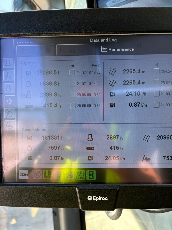 Vrtná souprava Atlas Copco (Epiroc) SmartROC C50-10SF: obrázek 12