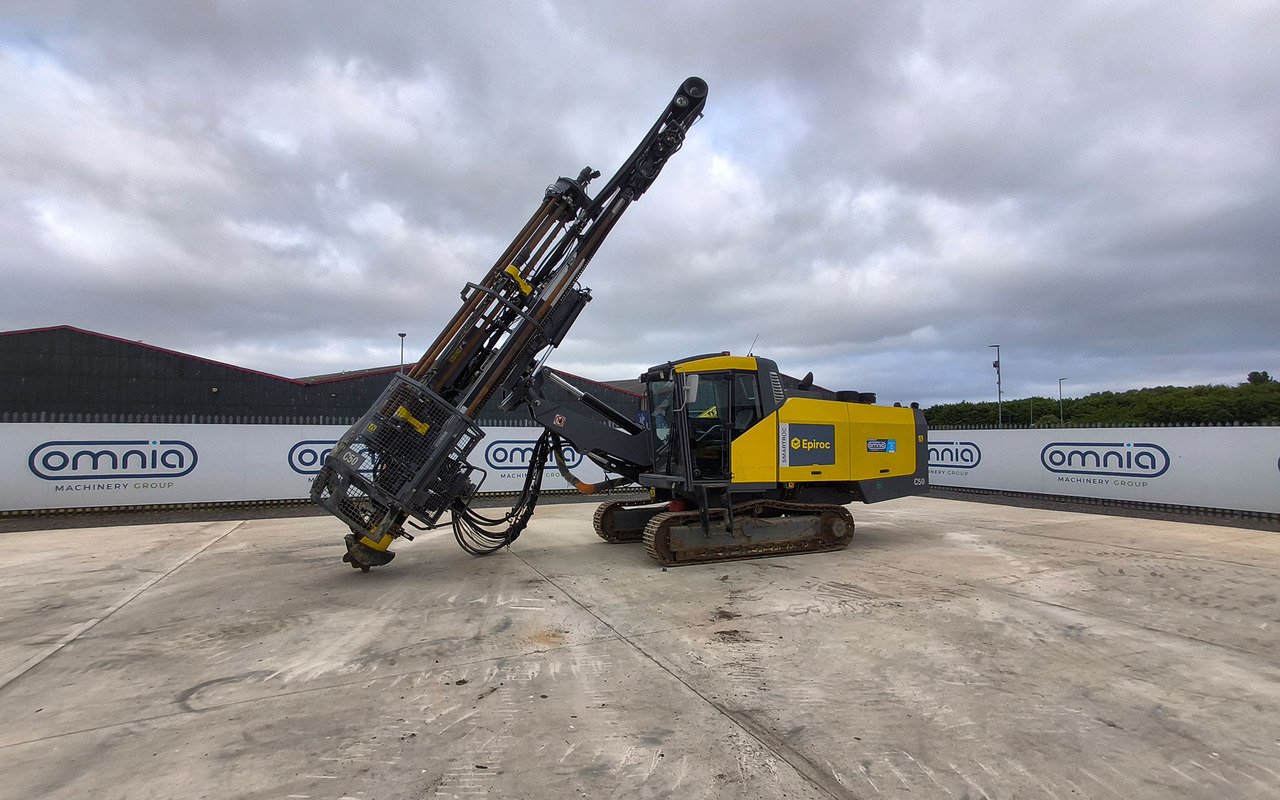 Atlas Copco (Epiroc) SmartROC C50-10SF - Vrtná souprava: obrázek 5 Atlas Copco (Epiroc) SmartROC C50-10SF - Vrtná souprava: obrázek 5
